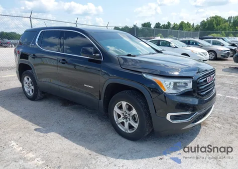 2019 GMC Acadia Sle-1 z USA, uszkodzony, nr VIN 1GKKNKLA3KZ259059